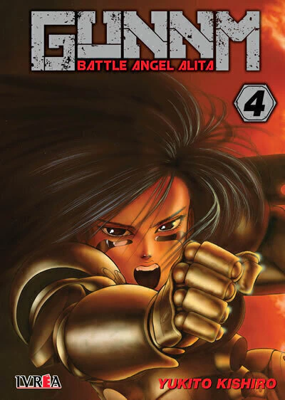 Gunnm - Battle Angel Alita 04