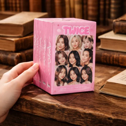 K-pop Photocards X 55 Unidades Holográficas